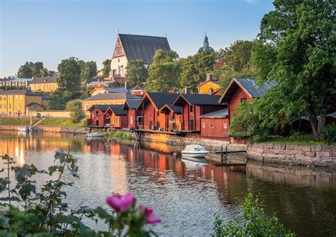 The Best Small Towns and Villages in Finland .